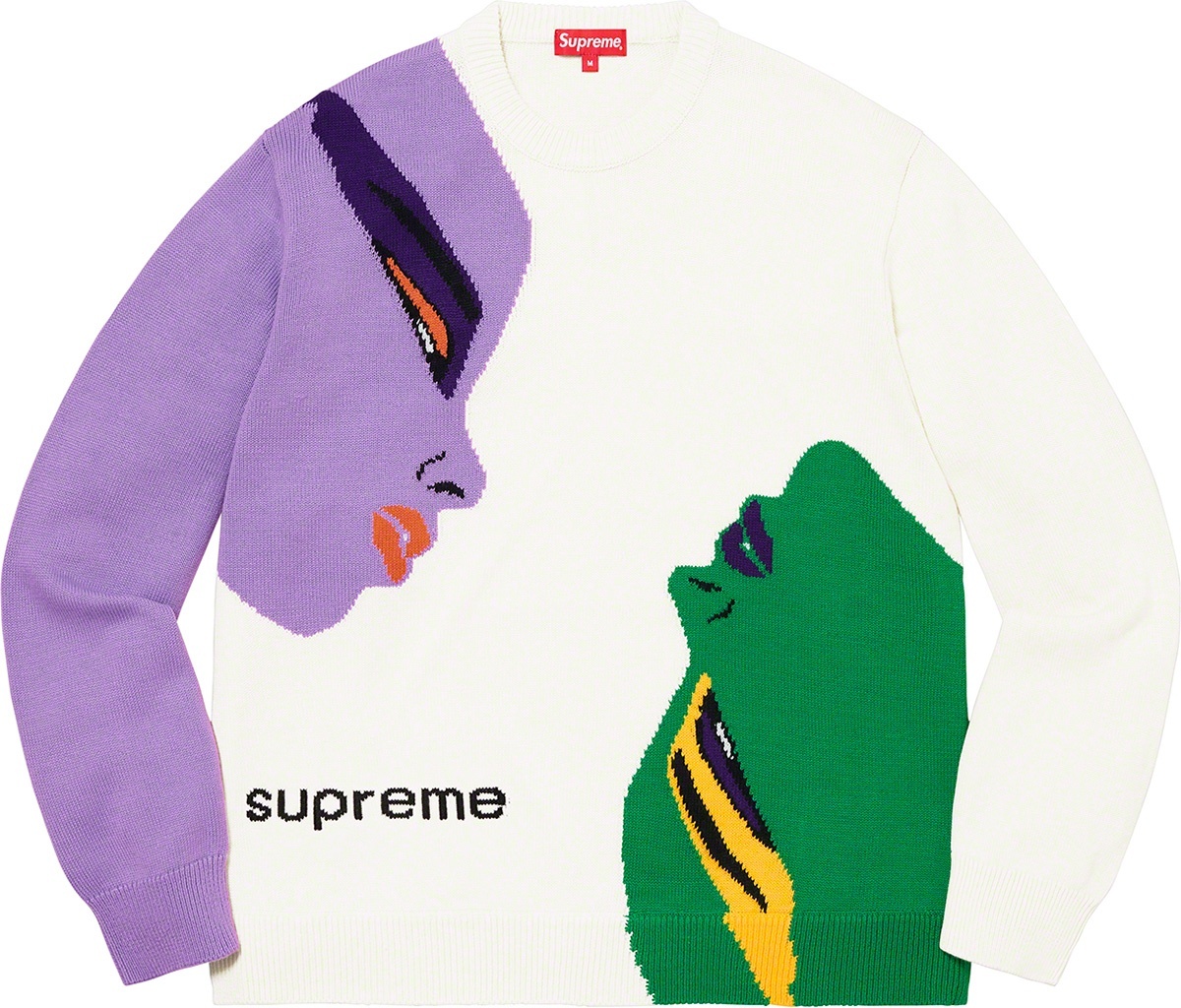 Faces Sweater view 3